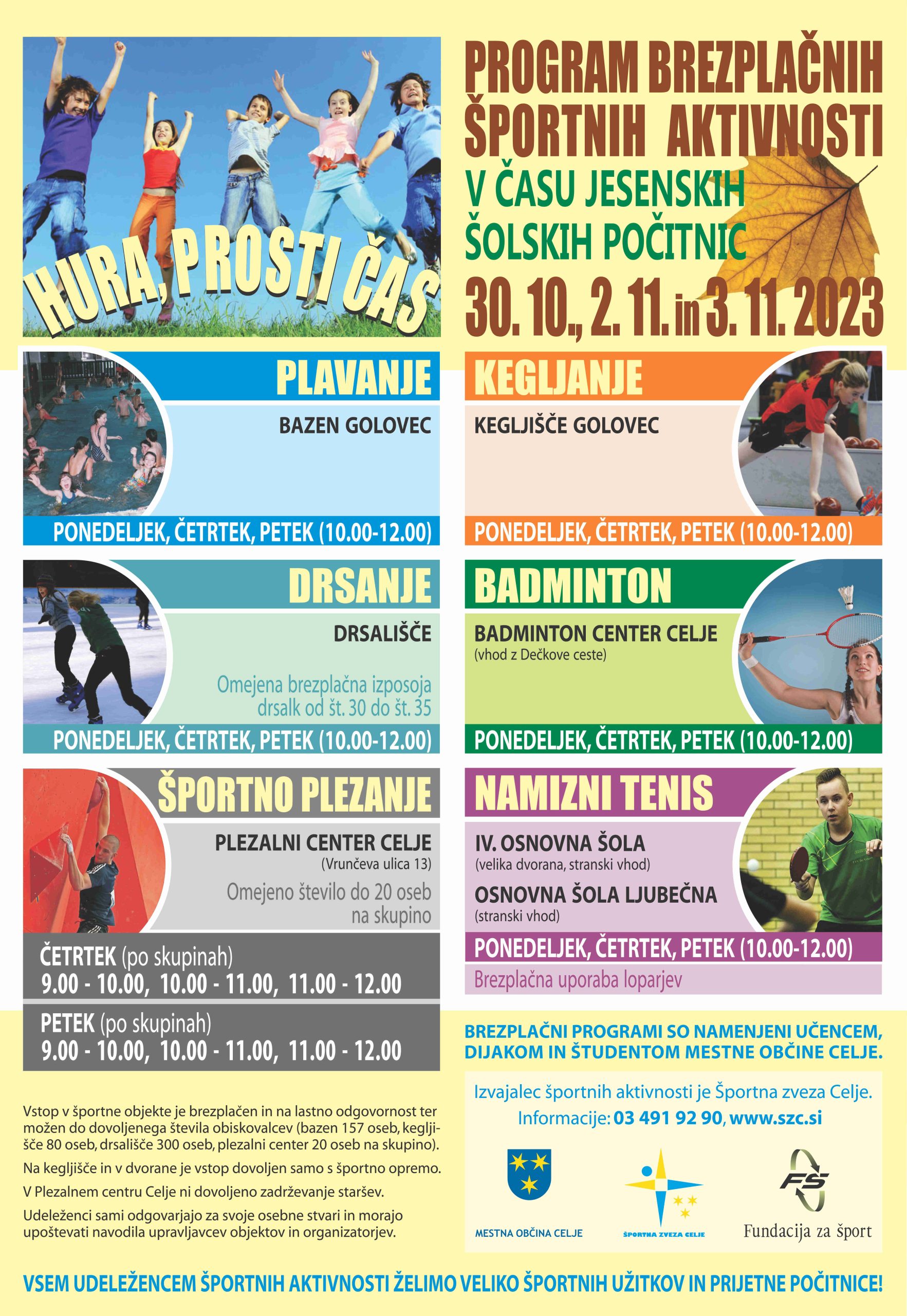 plakat_jesenske pocitnice 2023