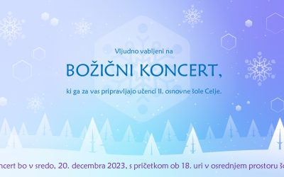 BOŽIČNI KONCERT