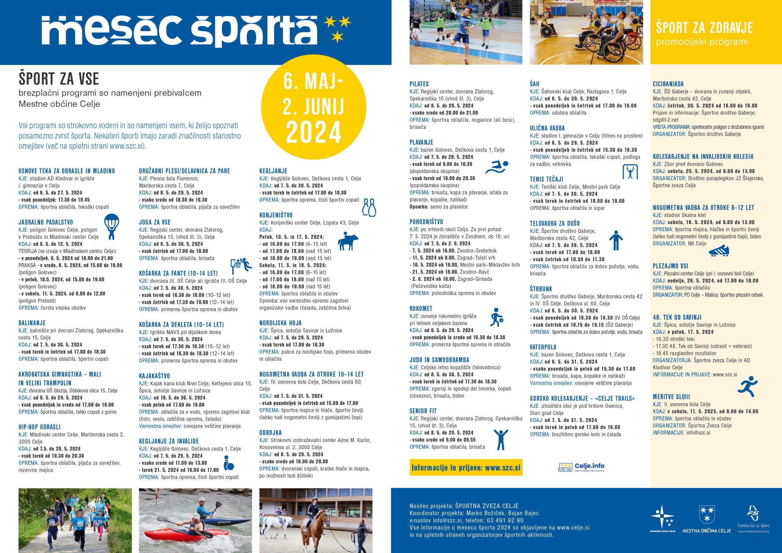 Letak mesec sporta